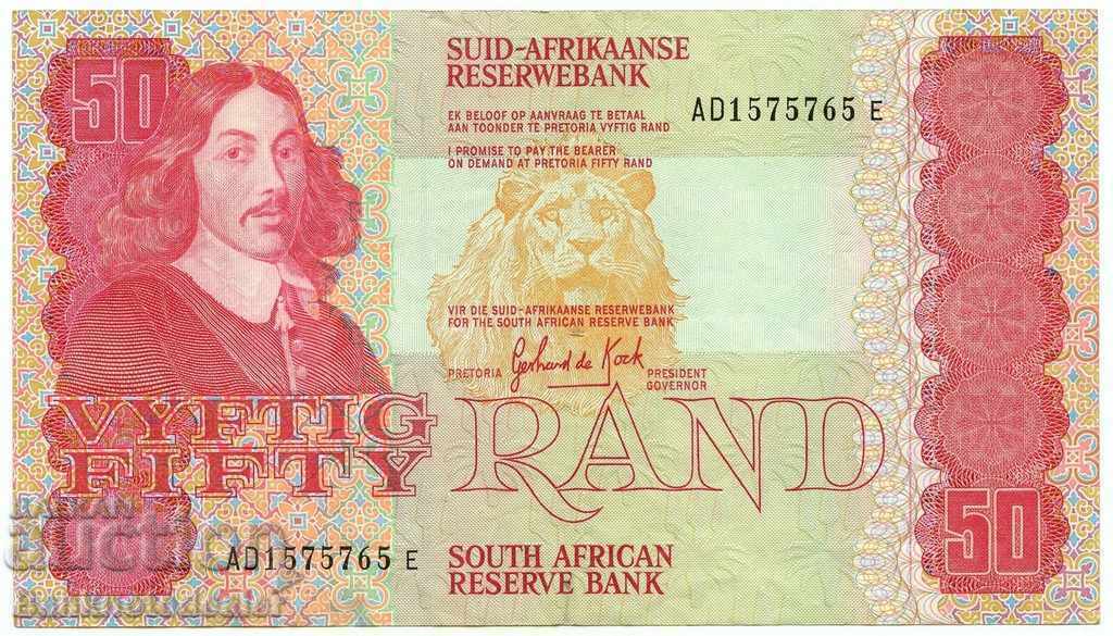 South Africa 50 Rand 1984 Pick 122a Ref 5765 with price 72.00 BGN | € 36.81 South Africa 50 Rand 1984 Pick 122a Ref 5765 with price 72.00 BGN | € 36.81