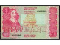 South Africa 50 Rand 1984 Pick 122a Ref 5765