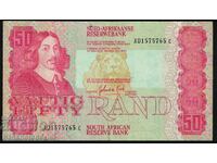 South Africa 50 Rand 1984 Pick 122a  Ref  5765