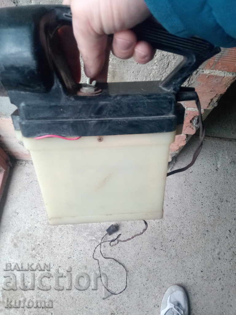 Veche lampă reîncărcabilă rusească PHAR-3 - 5 Veche lampă reîncărcabilă rusească PHAR-3 - 5