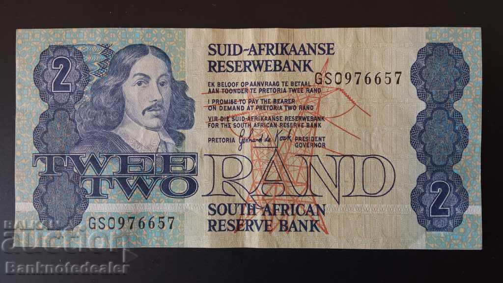 Africa de Sud 2 Rand 1981 Pick 118b Ref 6657