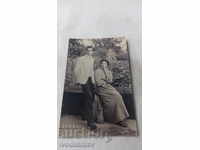 Снимка Златица Млад мъж и младо момиче 1907