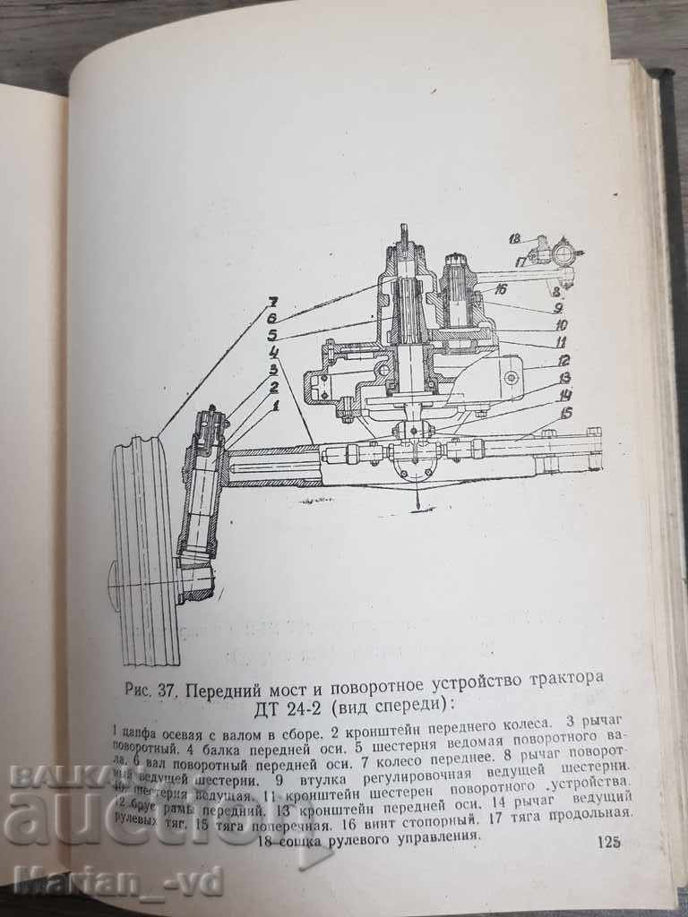DT Tractor Manual 24 - 7 DT Tractor Manual 24 - 7