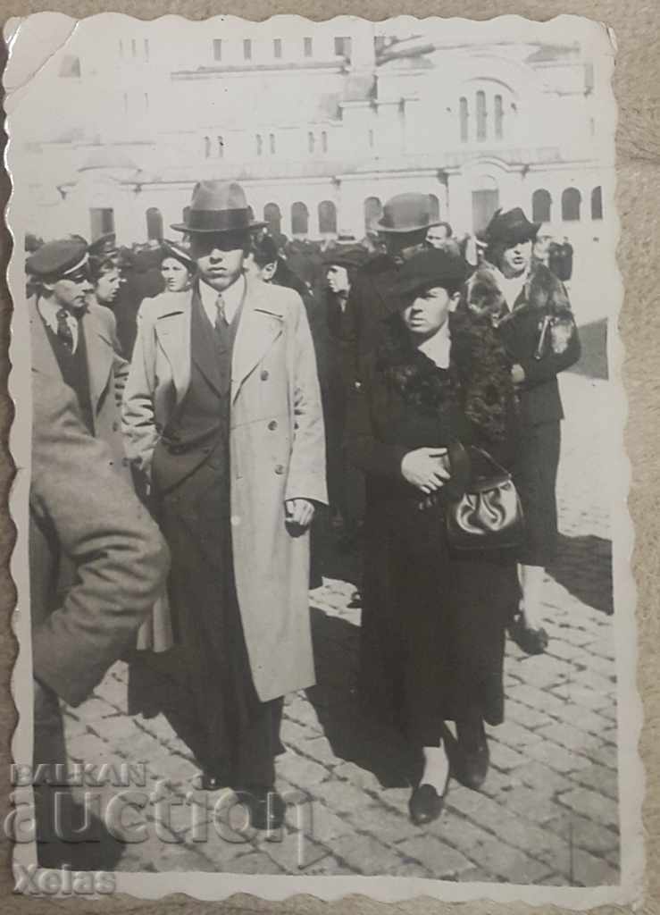 Old photo Sofia 1937