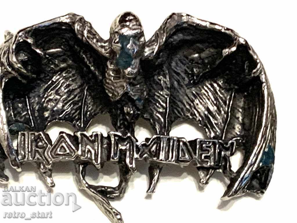 Collectible pendants Iron Maiden England 1992 with price 20.00 BGN | € 10.23 Collectible pendants Iron Maiden England 1992 with price 20.00 BGN | € 10.23