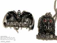 Collectible pendants Iron Maiden England 1992