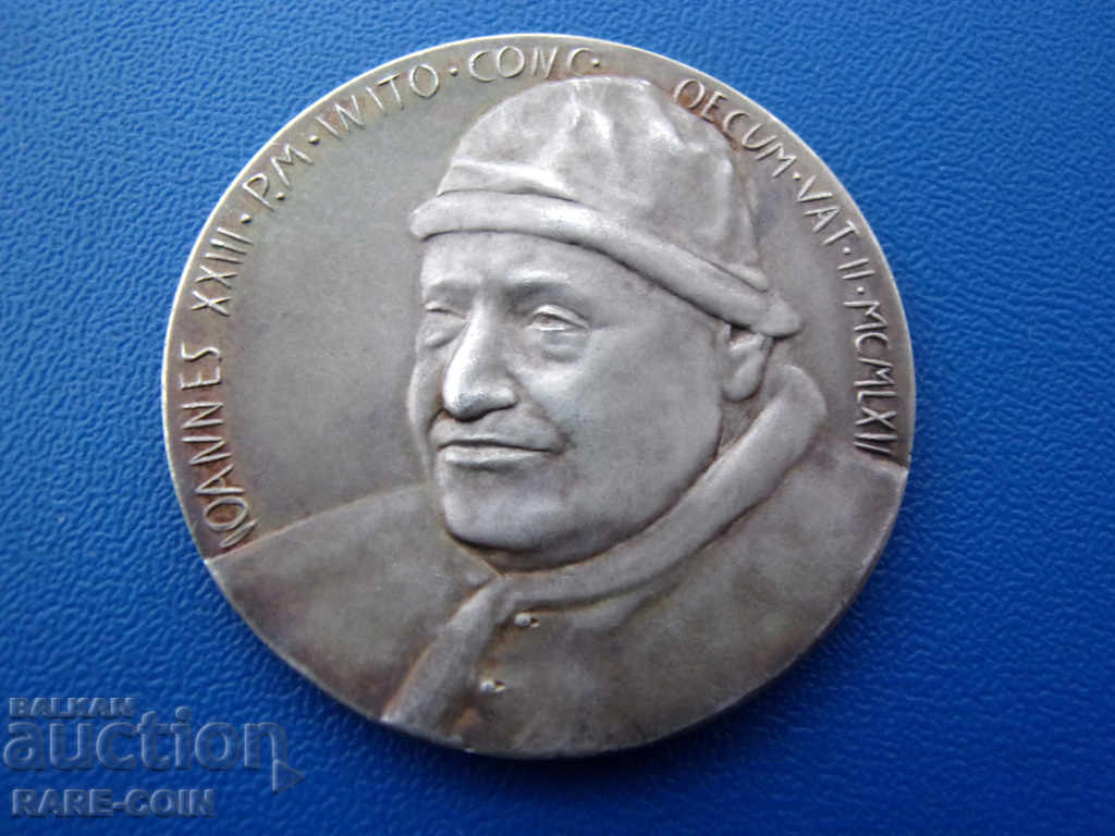 RS (35) Vatican-Ioan XXIII-Sfântul Apostol Catolic-Argint1000