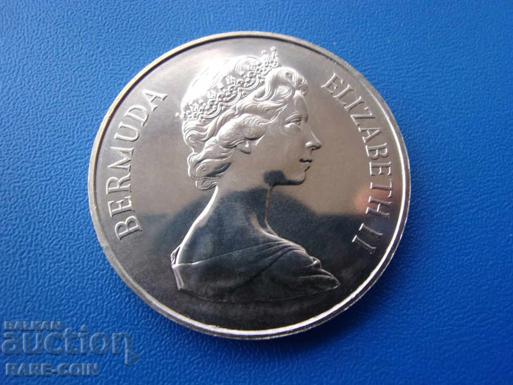 RS (35) Insula Bermude-1 dolar 1981.BZC cu preț € 20.45 | 40.00 BGN