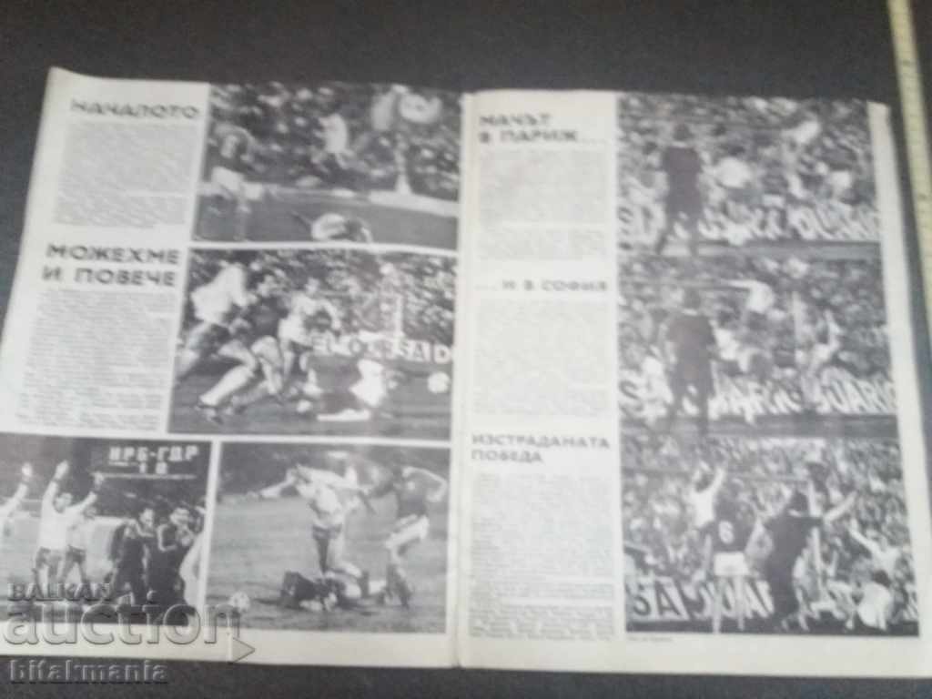 Auction  BTA magazine - football Mexico 86