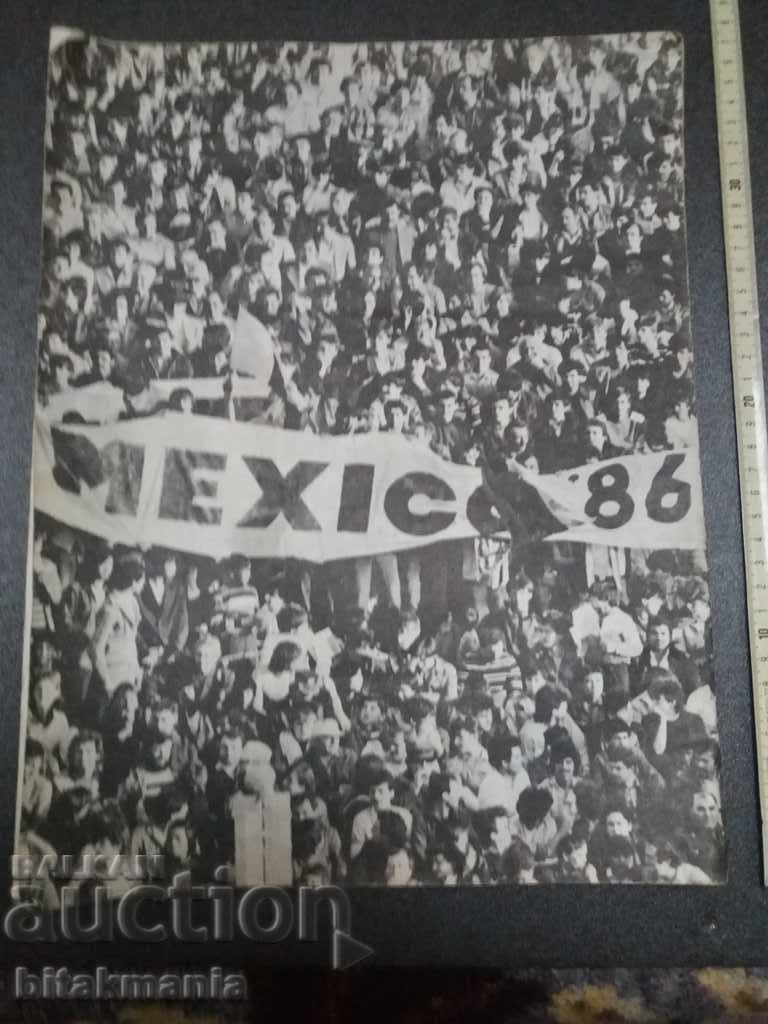 BTA magazine - football Mexico 86 - 6
