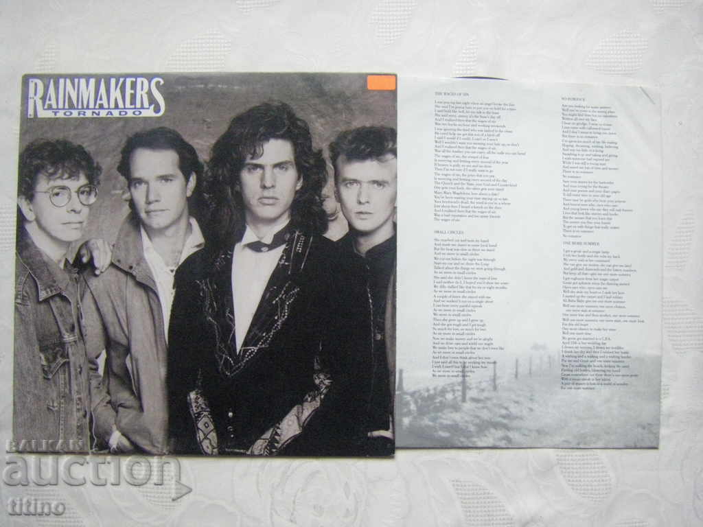 The Rainmakers - Tornado, Mercury - Audiophile edition !!! with price 20.00 BGN | € 10.23 The Rainmakers - Tornado, Mercury - Audiophile edition !!! with price 20.00 BGN | € 10.23