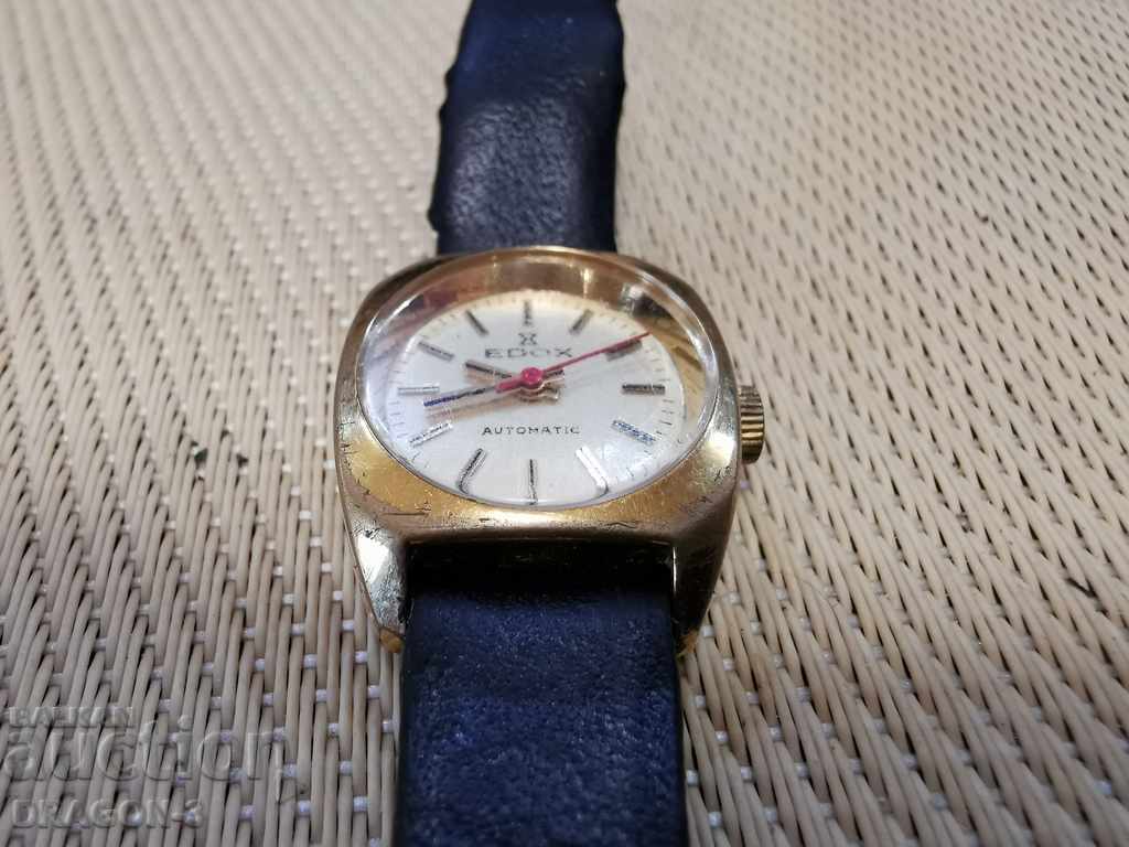 EDOX AUTOMATIC с цена 99.00 лв. | € 50.62 EDOX AUTOMATIC с цена 99.00 лв. | € 50.62