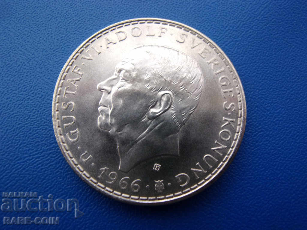 RS (35) Suedia - 5 coroane 1966 - mare si argintie.BZC cu preț € 15.34 | 30.00 BGN