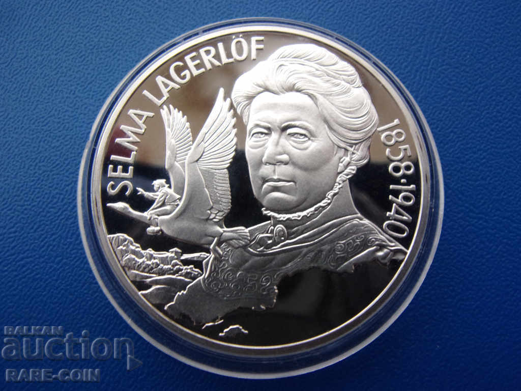 RS (35) Sweden-Jubilee-20 euros 1996-small circulation and silver