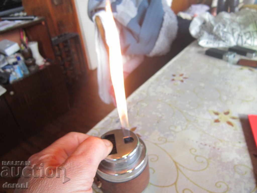 Unique German desktop lighter ERHARD - 5 Unique German desktop lighter ERHARD - 5