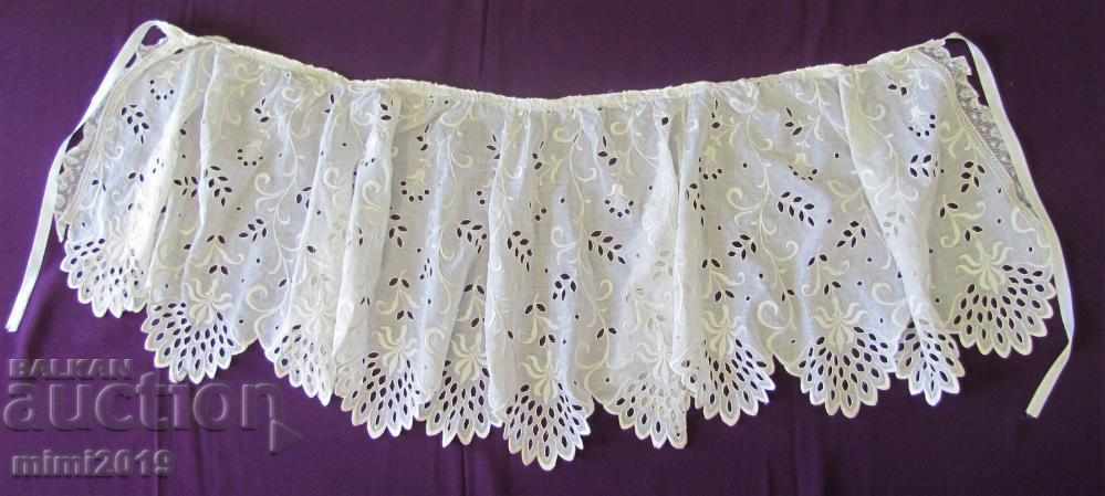 Delivery of 20's Cotton Women's Cloak cut embroidery