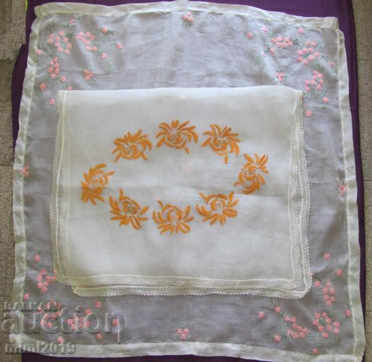 20s Vintic Hand Embroidered Tablecloths, Box 2 pieces with price 60.00 BGN | € 30.68 20s Vintic Hand Embroidered Tablecloths, Box 2 pieces with price 60.00 BGN | € 30.68