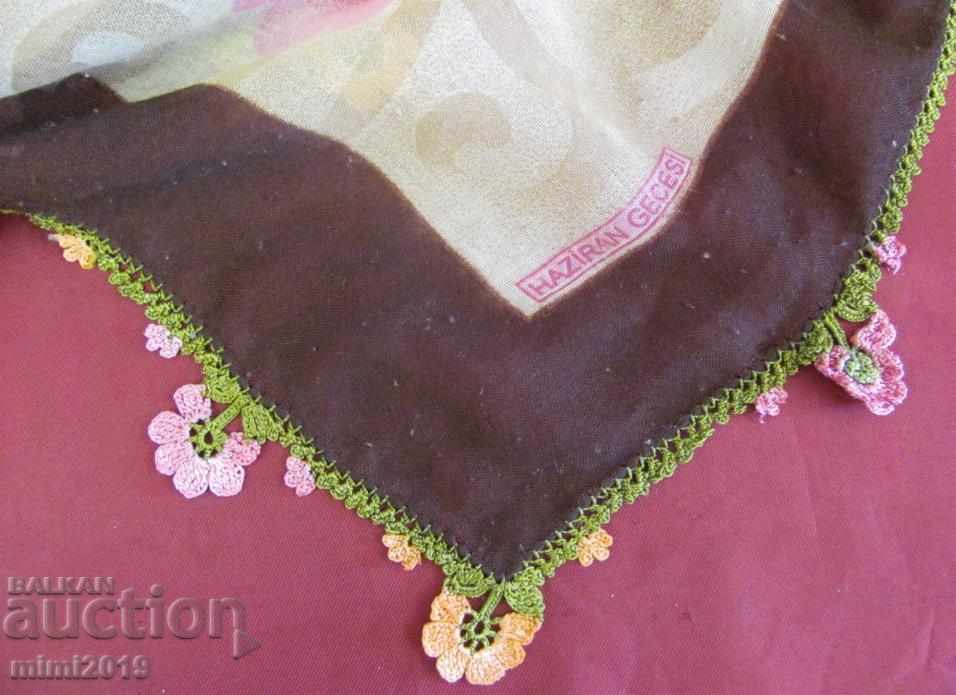 Auction  20's Vintage Turkish Women's Scarf