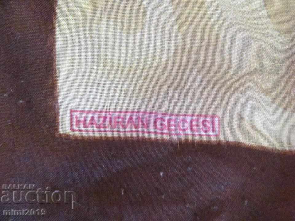 Delivery of 20's Vintage Turkish Women's Scarf