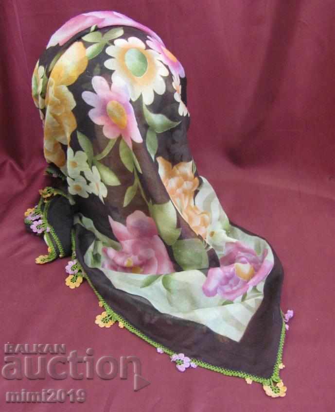 20's Vintage Turkish Women's Scarf - 7