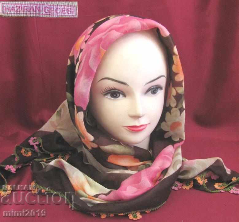 Τουρκικό γυναικείο μαντήλι 20's Vintage