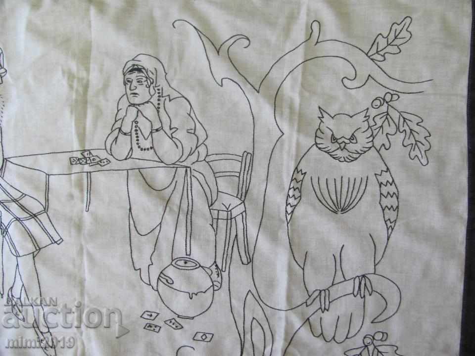 20's Hand Embroidery Wall Carpet with price 50.00 BGN | € 25.56 20's Hand Embroidery Wall Carpet with price 50.00 BGN | € 25.56