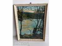 1979 GIFT SOC PHOTO PICTURE FRAME GLASS