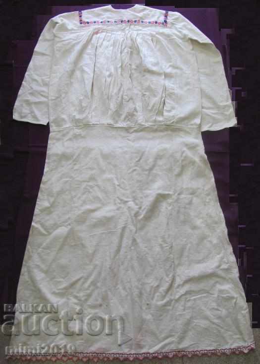 19th Century Folk Art Women's Cotton Shirt for Costume - 7