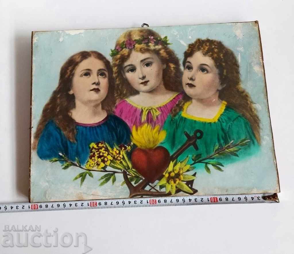 OLD REPRODUCTION PICTURE KINGDOM OF BULGARIA with price 19.00 BGN | € 9.71 OLD REPRODUCTION PICTURE KINGDOM OF BULGARIA with price 19.00 BGN | € 9.71