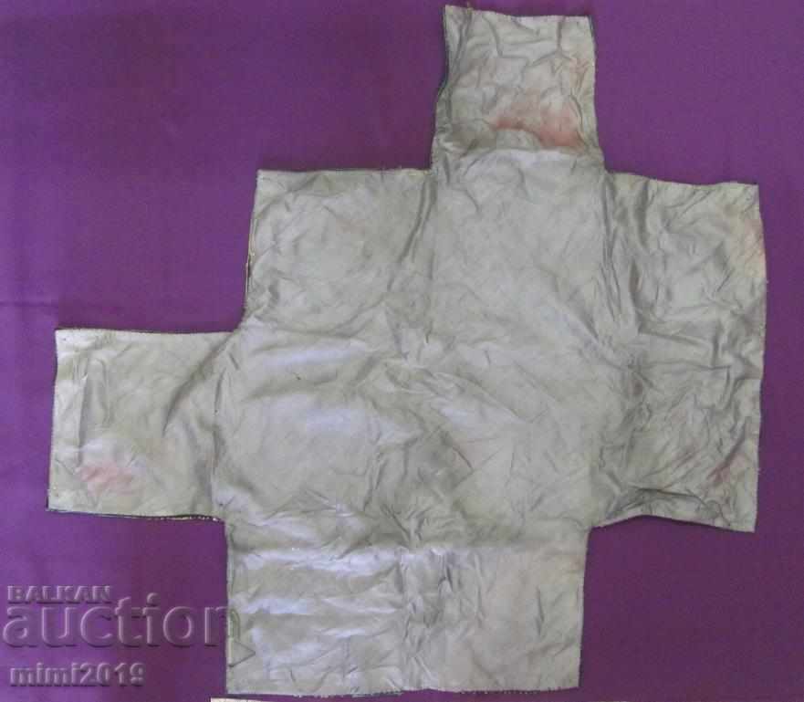 19th Century Handmade Tablecloth, Table Box - 5