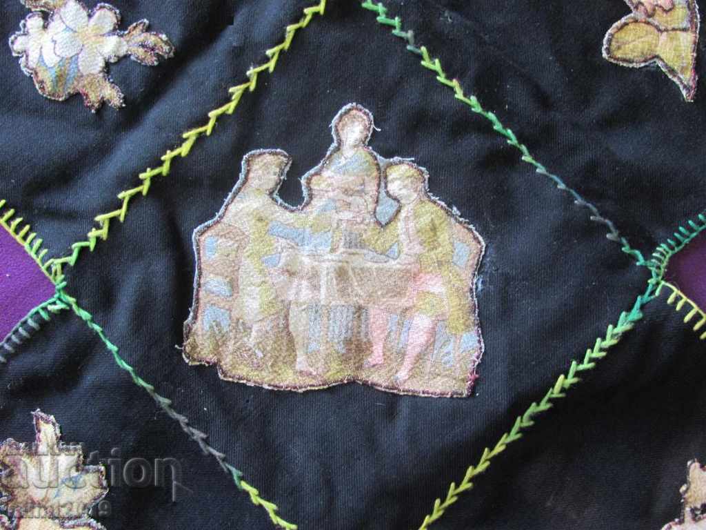 19th Century Handmade Tablecloth, Table Box with price 150.00 BGN | € 76.69 19th Century Handmade Tablecloth, Table Box with price 150.00 BGN | € 76.69