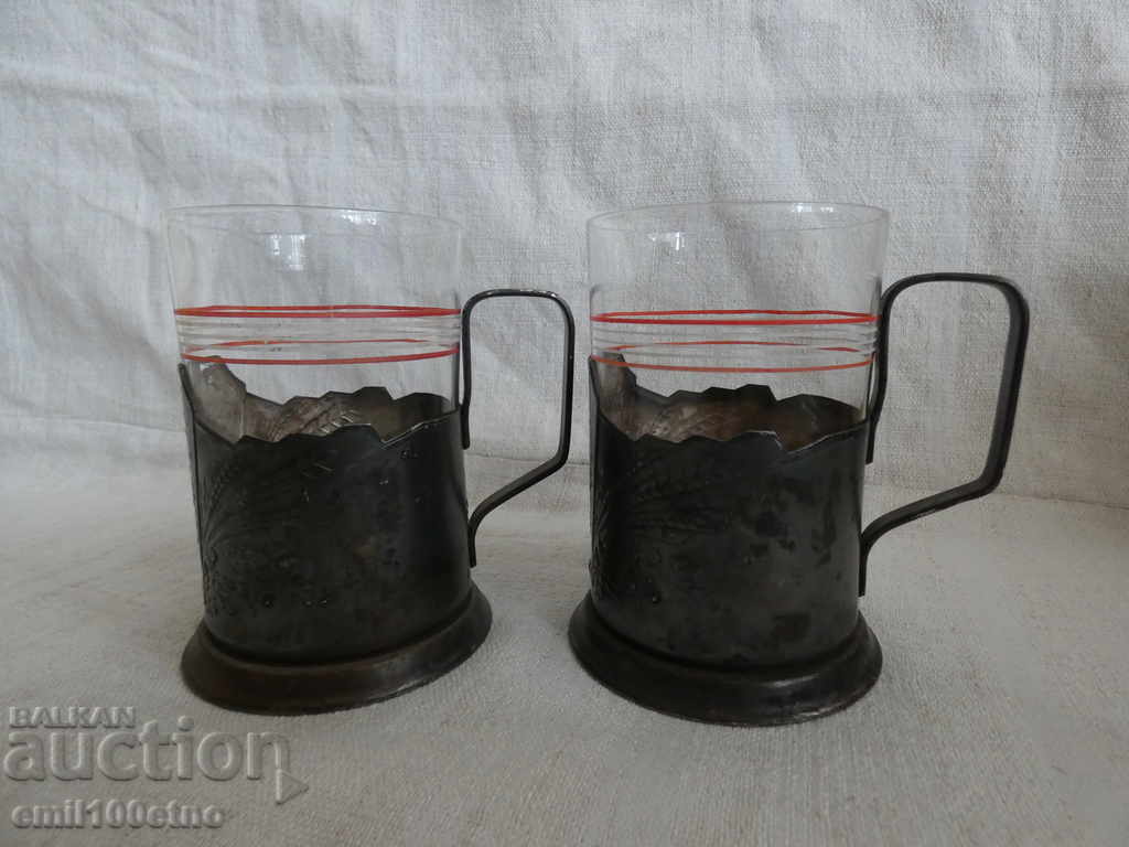 Delivery of Cupped cupronickel 2 pieces with the original heat-resistant cups