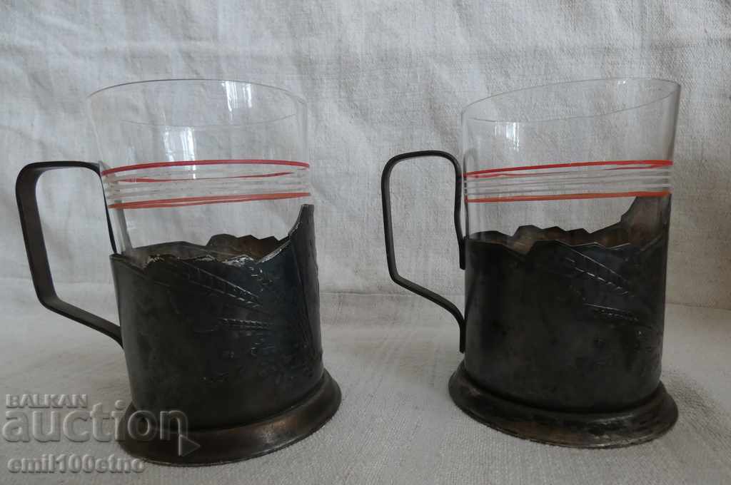 Cupped cupronickel 2 pieces with the original heat-resistant cups - 5