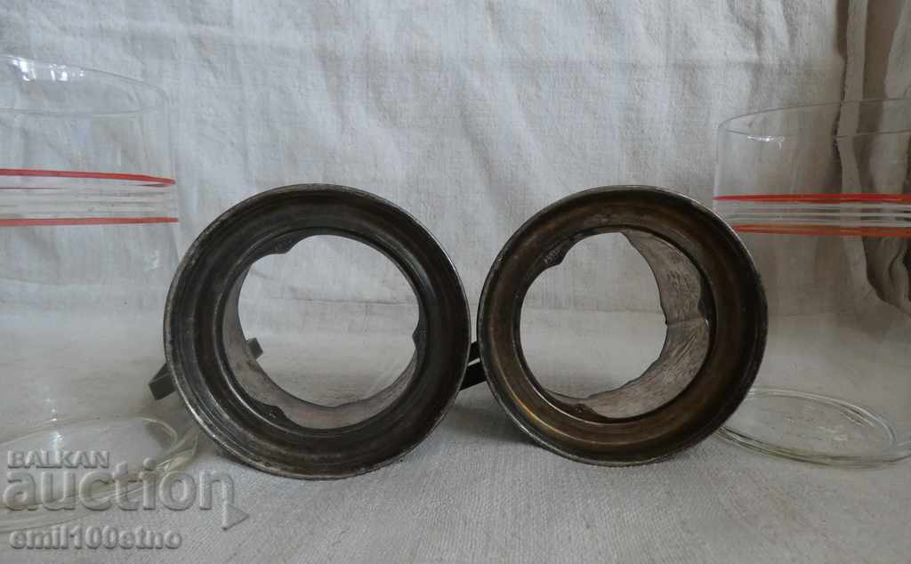 Cupped cupronickel 2 pieces with the original heat-resistant cups - 6