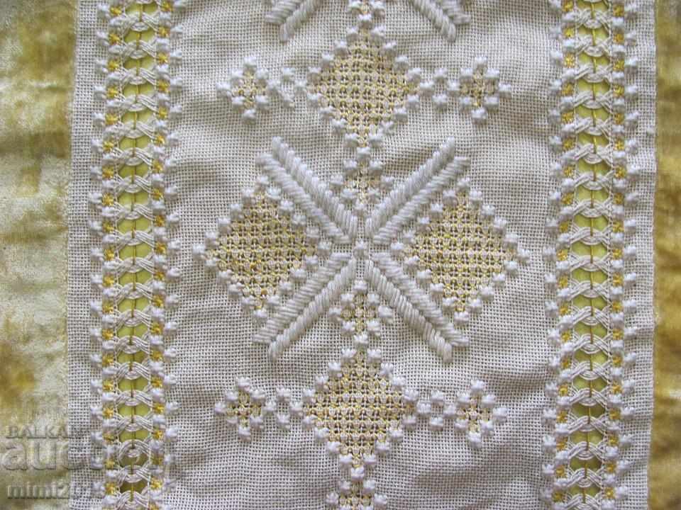 Delivery of 20s Old Square, Tablecloth for velvet and lace Delivery of 20s Old Square, Tablecloth for velvet and lace