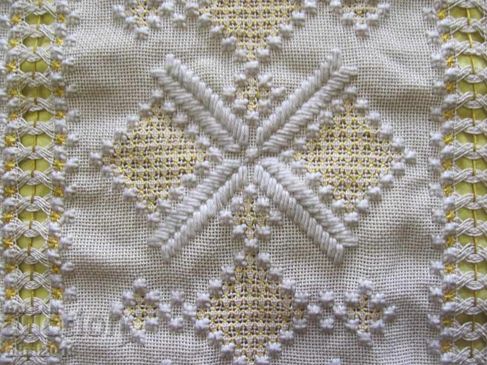 20s Old Square, Tablecloth for velvet and lace - 5 20s Old Square, Tablecloth for velvet and lace - 5