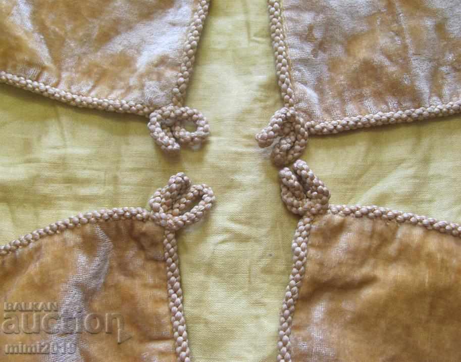 20s Old Square, Tablecloth for velvet and lace - 7 20s Old Square, Tablecloth for velvet and lace - 7