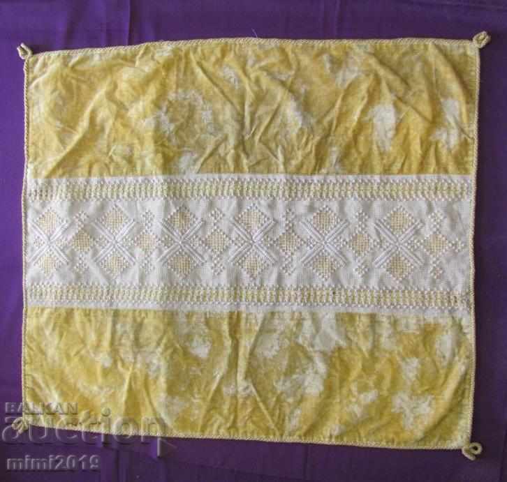 20s Old Square, Tablecloth for velvet and lace