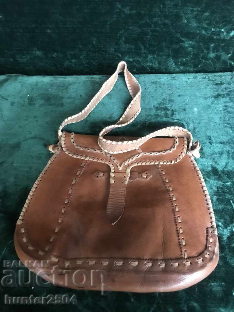 Γυναικεία τσάντα, γνήσιο δέρμα