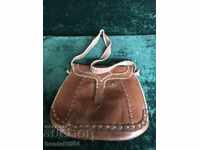 Γυναικεία τσάντα, γνήσιο δέρμα