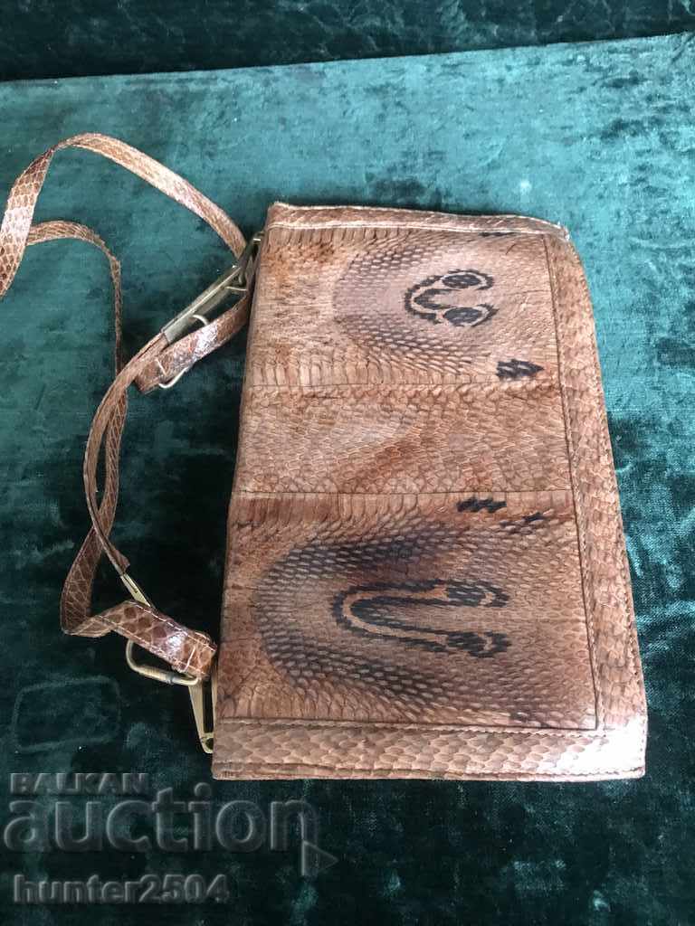 Women's bag, genuine leather with price 55.95 BGN | € 28.61