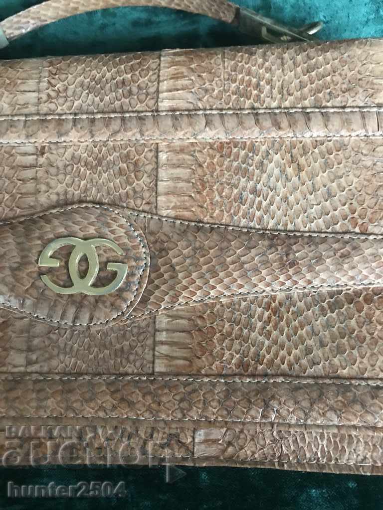 Auction  Women's bag, genuine leather