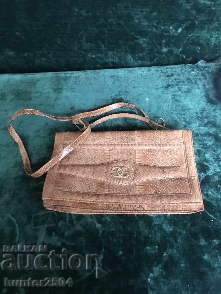 Women's bag, genuine leather