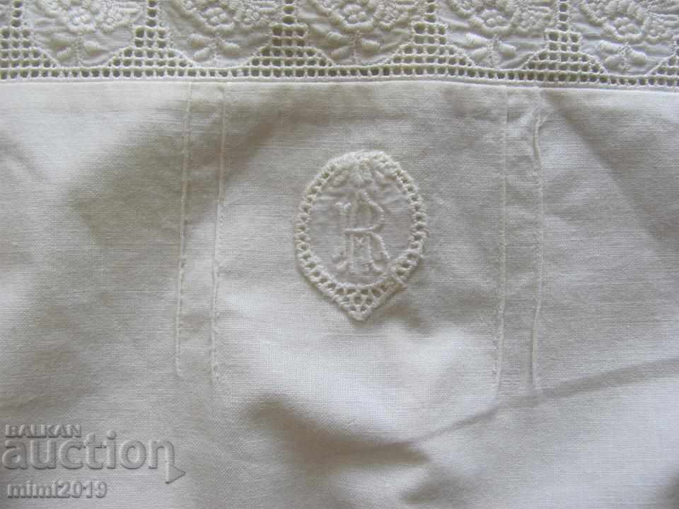 19th century Children's Nightwear with Monogram with price 50.00 BGN | € 25.56 19th century Children's Nightwear with Monogram with price 50.00 BGN | € 25.56