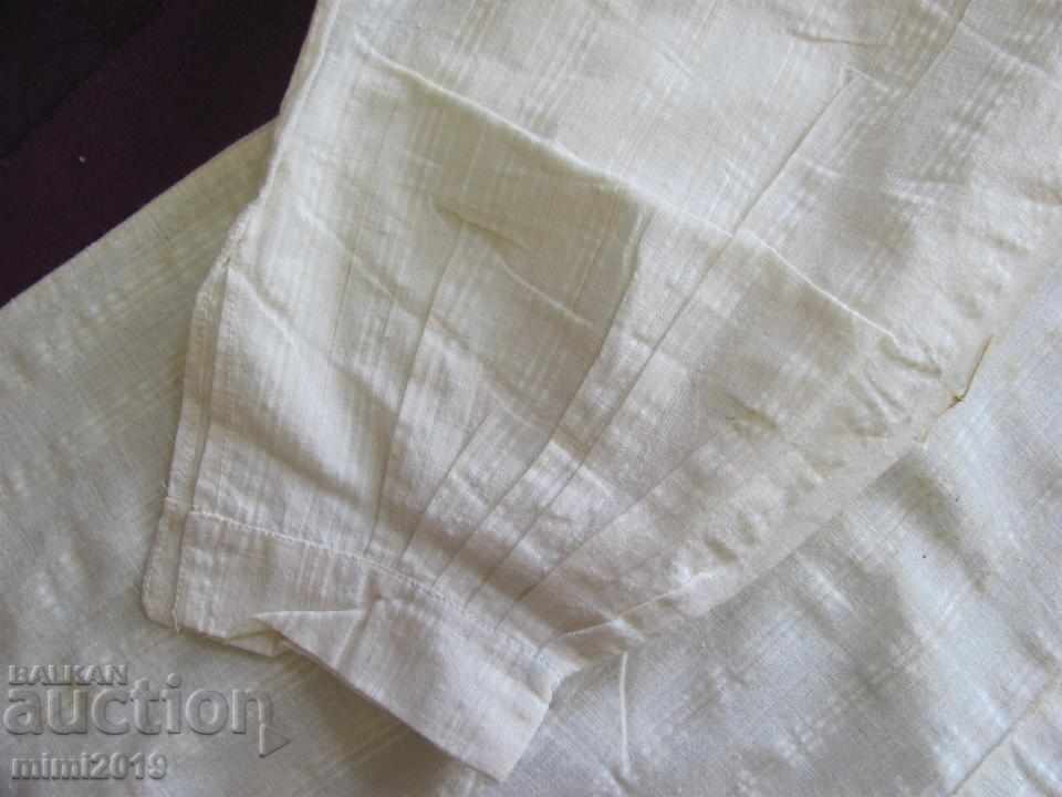 Auction  19th Century Folk Art Cotton Chennai Shirt