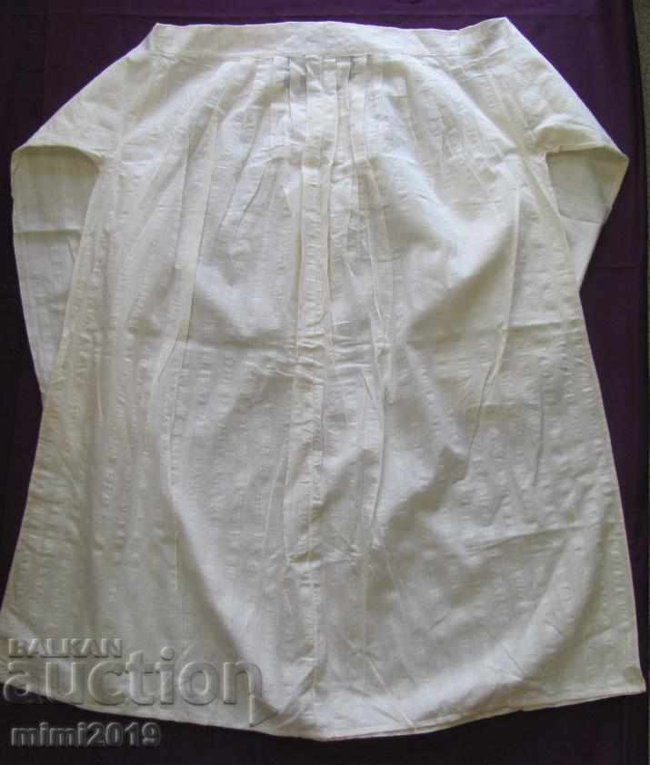 Delivery of 19th Century Folk Art Cotton Chennai Shirt