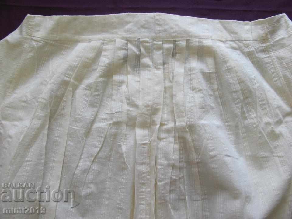19th Century Folk Art Cotton Chennai Shirt - 5