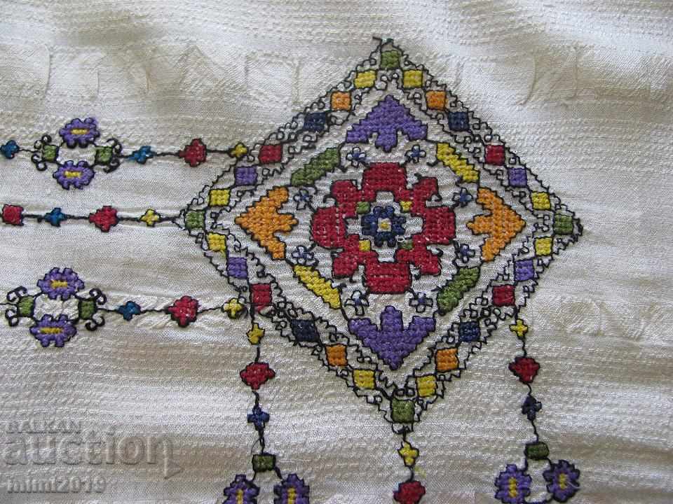 19th Century Folk Art Silk Kenar Pillow Case with price 120.00 BGN | € 61.36 19th Century Folk Art Silk Kenar Pillow Case with price 120.00 BGN | € 61.36