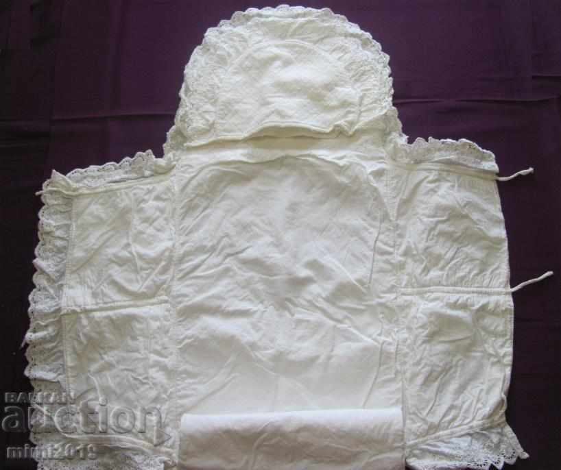 19th Century Baby Lace Set with price 90.00 BGN | € 46.02 19th Century Baby Lace Set with price 90.00 BGN | € 46.02