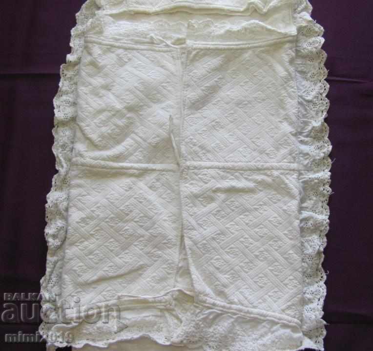 19th Century Baby Lace Set - 5 19th Century Baby Lace Set - 5